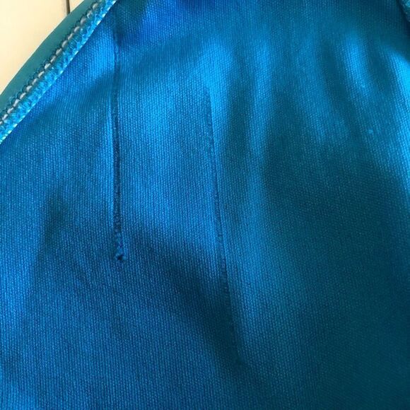 Ujena Blue Belize Halter Top Bikini Swimsuit Size L - Picture 11 of 16